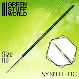 Štetec GREEN SERIES Synthetic Brush - veľkosť 00